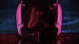 Daredevil Abstract Helmet Wallpaper