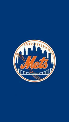 Baseball New York Mets iPhone 5c 5s Wallpaper