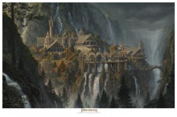 Collecting The Precious Vanderstelt Studio Rivendell Art Print