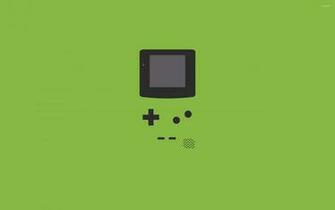 Game Boy Wallpaper Minimalistic