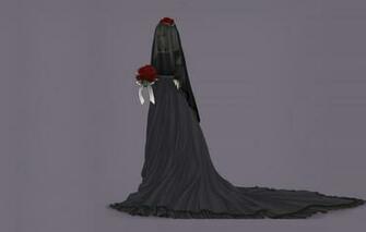Wallpaper Loneliness Grey Background Black Dress Grief Belarus