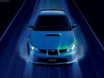 Subaru Impreza Wrx Sti Wallpaper HD HD4wallpaper Net