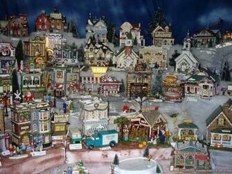Christmas Village Wallpaper