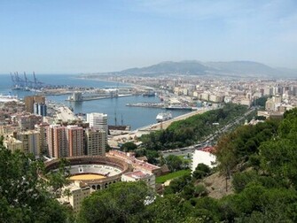 Malaga Spain HD Wallpaper Background Image