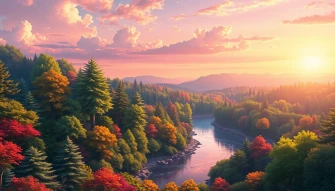 Anime Landscapes Wallpaper