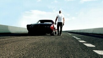 Cars Vin Diesel Fast And Furious Wallpaper