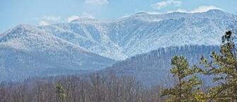 Still The Snowcap On Mt Leconte Cabin Fever So Head