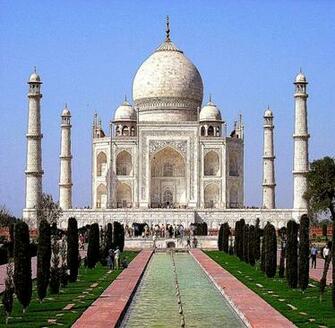 Taj Mahal Agra India Desktop Wallpaper HD Background