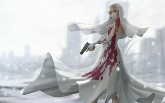 Video Game Parasite Eve Wallpaper