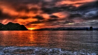 Beautiful Sunset Wallpaper Pictures