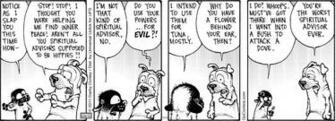 Get Fuzzy Cartoon Comicstrip Wallpaper Background
