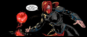 Skarlet Cutout Mortal Kombat X Comic By Chimera495