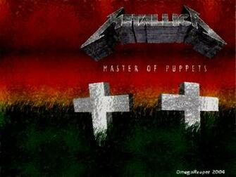 Back Image For Metallica Master Of Puppets Wallpaper