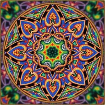 Huichol Art Galactic Resonance