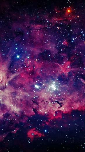 Galaxy Space iPhone Pictures HD Wallpaper 4k Colourful
