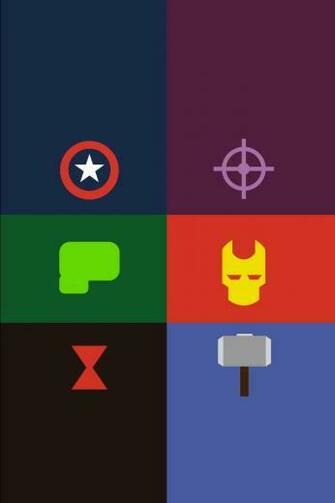 Wallpaper iPhone Ipod Avengers