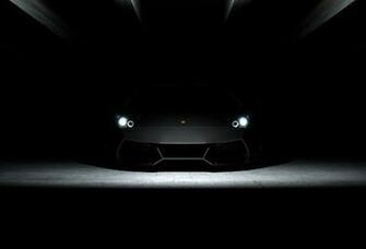 Sports Car Garage Headlamp Desktop Wallpaper Cars Goodwp
