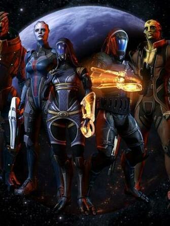 Wallpaper Mass Effect Game Multiplayer Turian