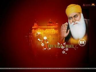 Wallpaper Spiritual Sri Guru Nanak Dev Ji Happy