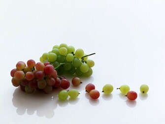 Grapes Wallpaper Stock Photos