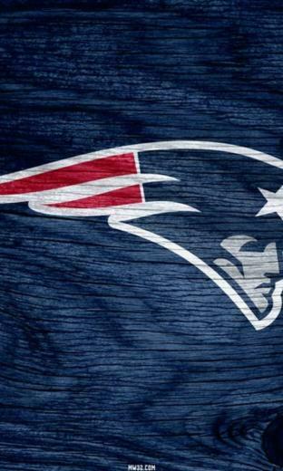 Wallpaper New England Patriots Blue Weathered Wood Samsung Focus