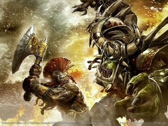 Warhammer Online Wallpaper Background