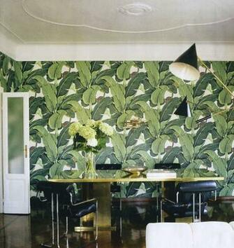 Going Bananas The Brazillance Martinique Wallpaper Agentofstyle