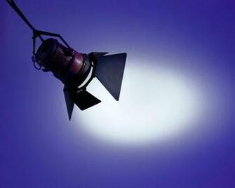 Stage Light Close Up Photo Wallpaper Walltor