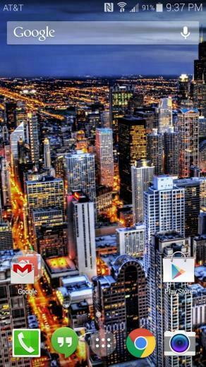 Set Chromecast Background Image As Your Android S Wallpaper