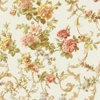 Qe58395 Blue Villa Tapestry Wallpaper Boulevard