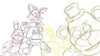 Fnaf Wallpaper Wip Fivenightsatfreddys