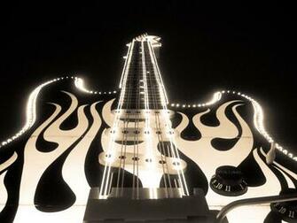 Guitar At Hard Rock Cafe Olry Photography Indianapolis Wedding