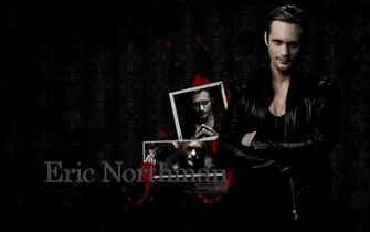 Eric Northman True Blood Wallpaper