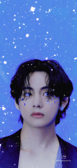 Bts Tae Hyung Face Jewels Ccntbao48sheg8b8 Wallpaper