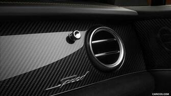 Bentley Bentayga Speed Interior Detail HD Wallpaper