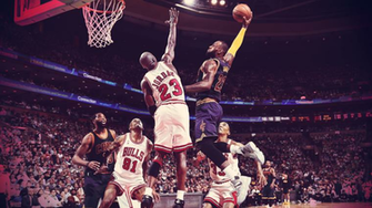 Lebron James Vs Michael Jordan By W1zzy