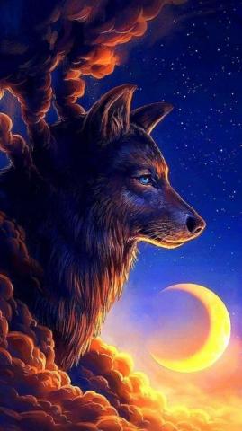 Lone Wolf Wallpaper Cellphone Pro