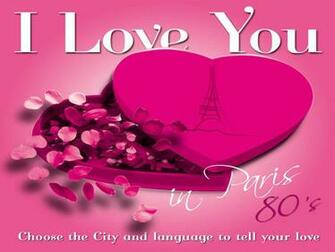 Wallpaper Of I Love U
