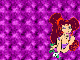 Megara Wallpaper Hercules