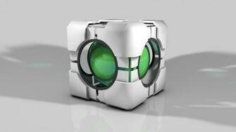 HD Wallpaper 3d Portal Cube Wallpaper55 Best For
