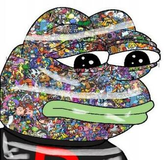 Rare Pokemon Pepe By Zaki9924