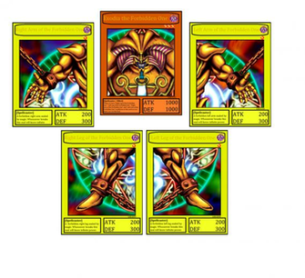 Exodia Complete By Yugiohcardmaker1998
