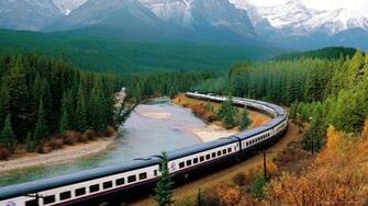 Beautiful Train Wallpaper Miscellaneous Trains
