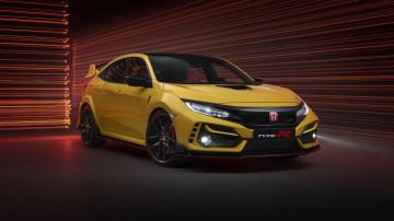 Honda Civic Type R Limited Edition 5k Wallpaper HD Car