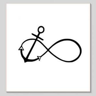 Infinity Anchor Background Inch Vinyl