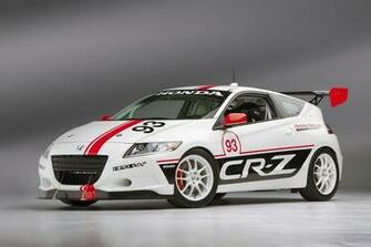 Honda Performance Developments Cr Z Racer At Le Mans Auto Car