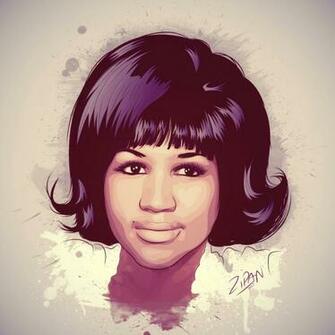 Aretha Franklin By Tizyhunter