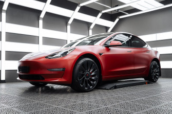 Tesla Model Paint Protection Ceramic Coating