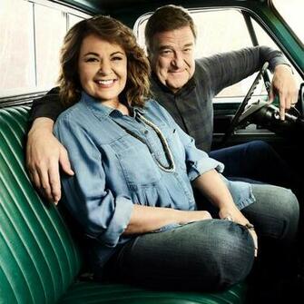 Roseanne Barr Image And John Goodman Aarp