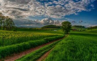 Beautiful Nature Landscape Scenery HD Wallpaper